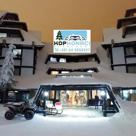 Angella Kop Konaci Lägenhet Kopaonik Exteriör bild